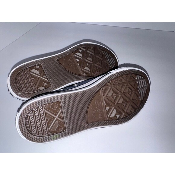 Chuck Taylor All star Classic Converse size 2 youth Navy Blue - Picture 5 of 7